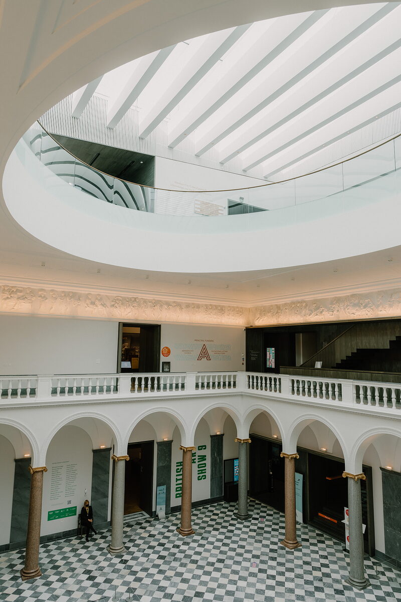Union Terrace Gardens, the Art Gallery and the Maritime Museum