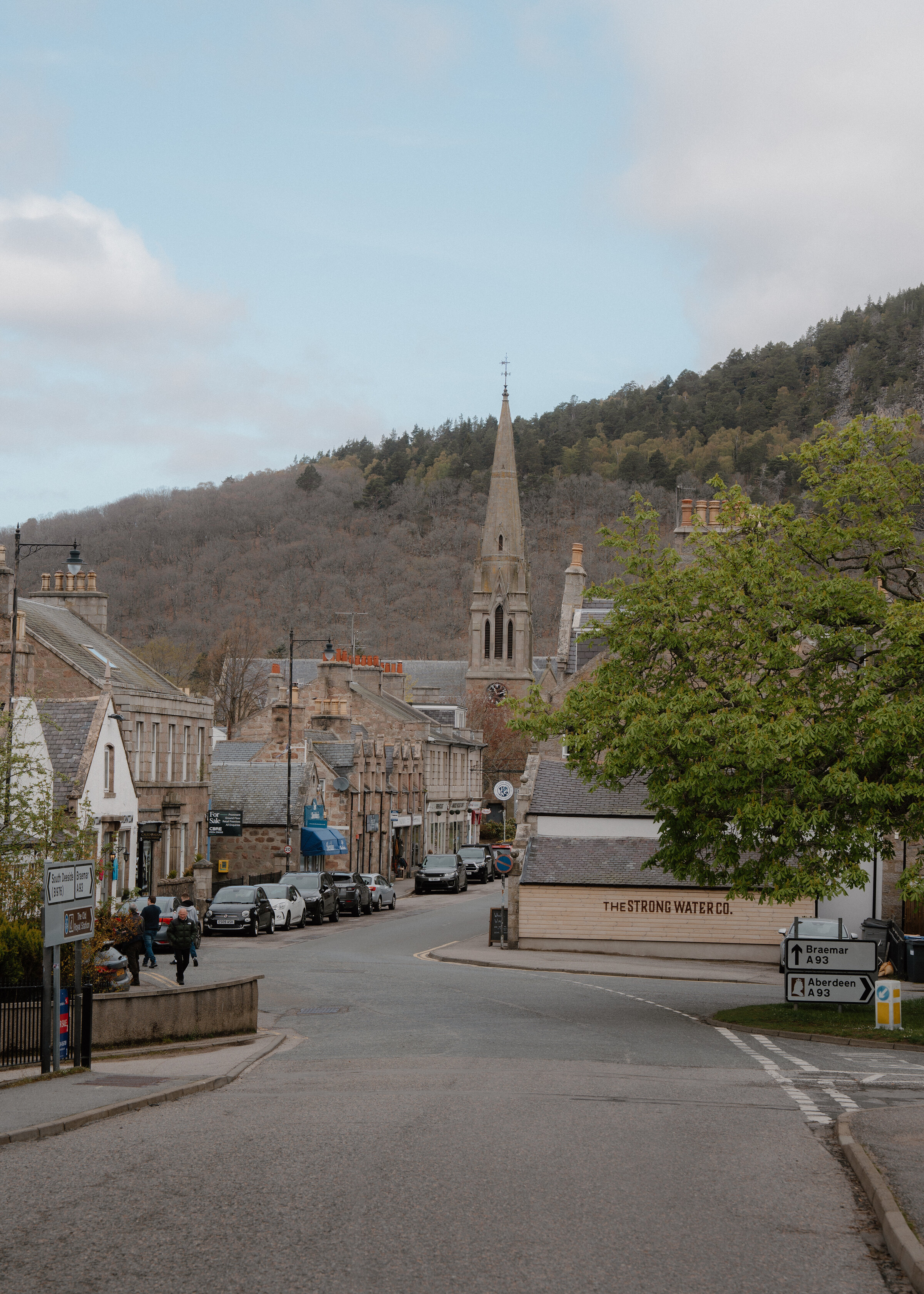 Loch Muick and Ballater: a day in Glen Muick