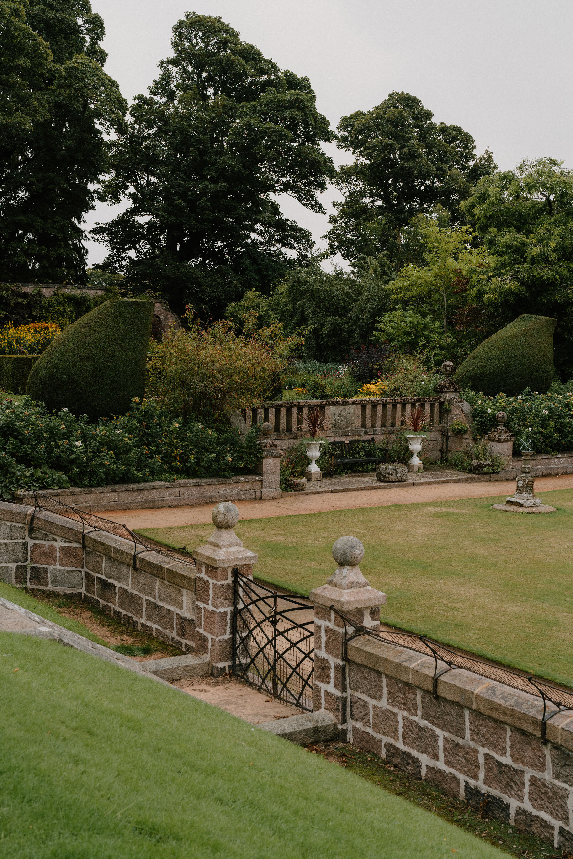 The gardens of the north-east