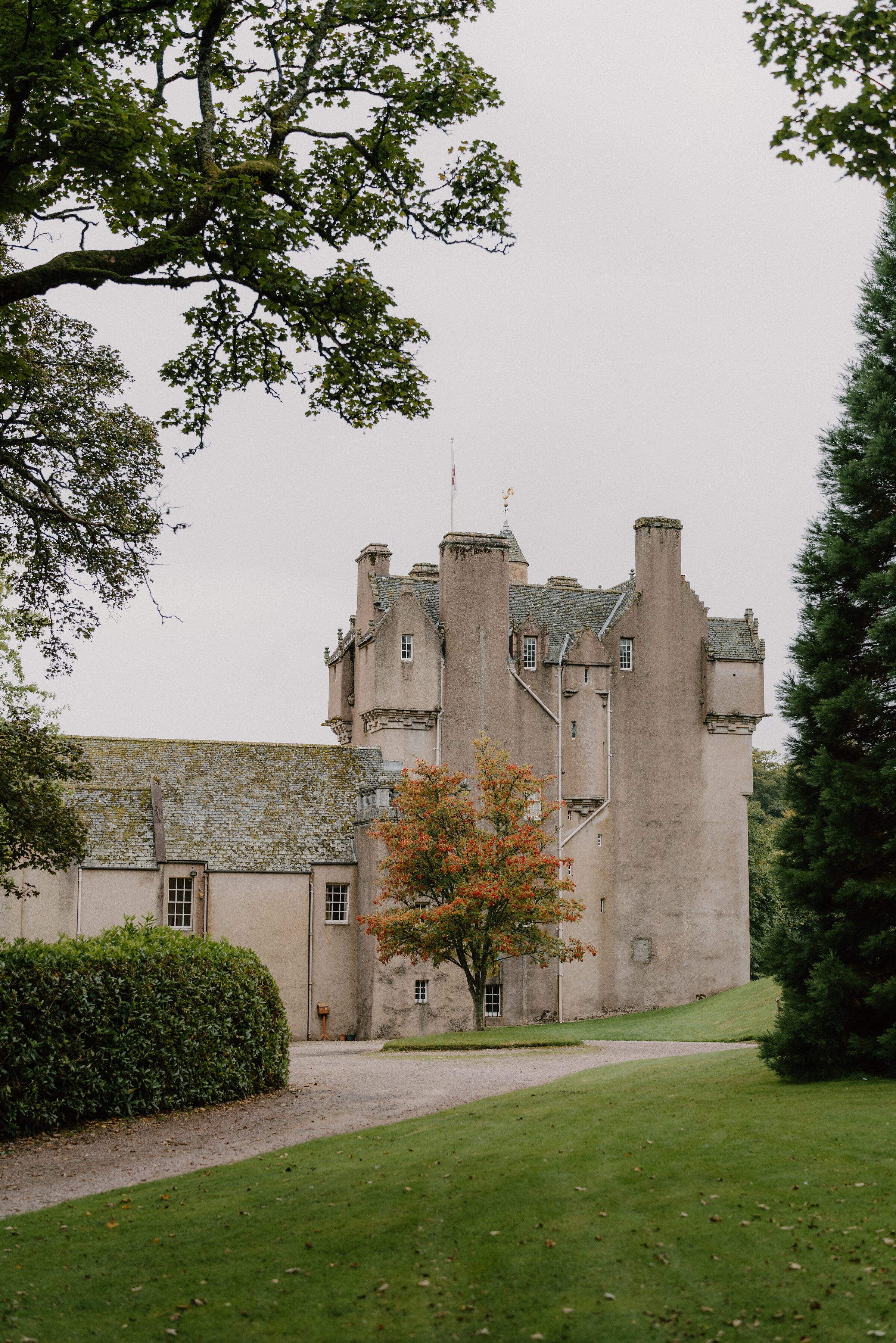 Crathes Castle and lunch at Café 1702