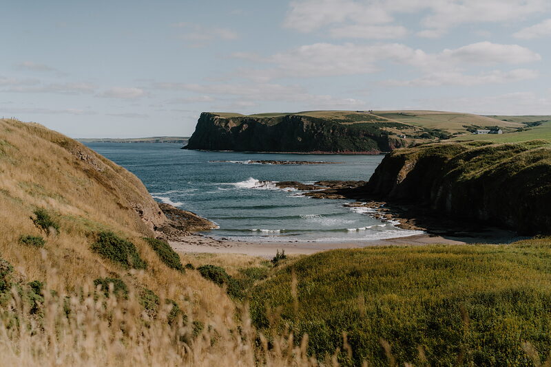 Cullykhan Bay and Castle Point walk, near Pennan