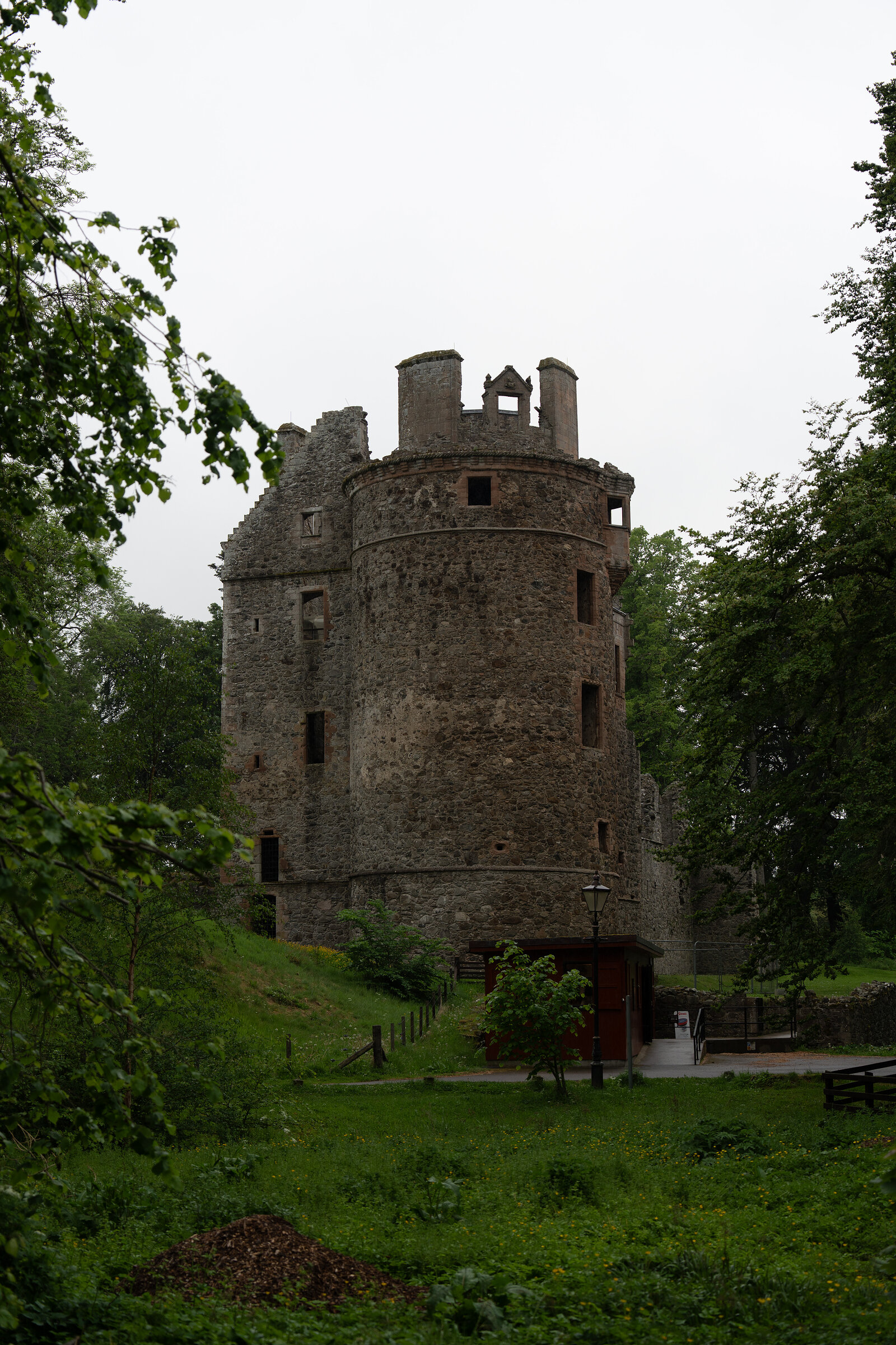 Huntly Castle