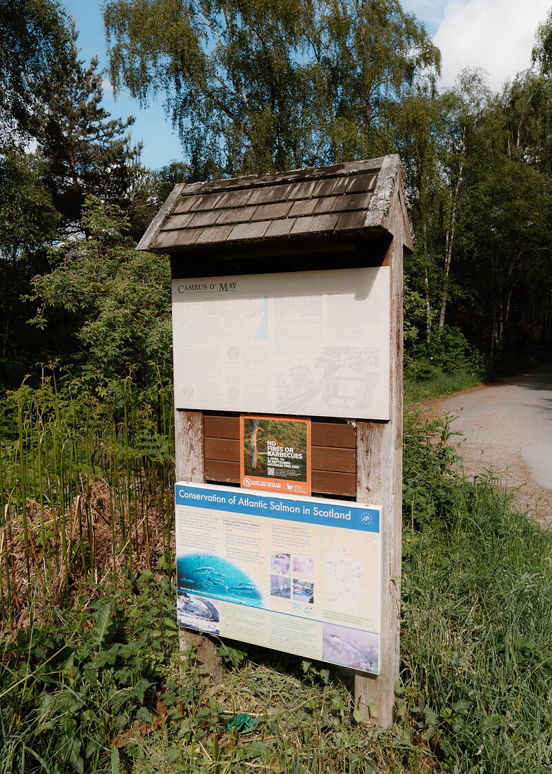 A walk along the Deeside Way from Aboyne to Ballater