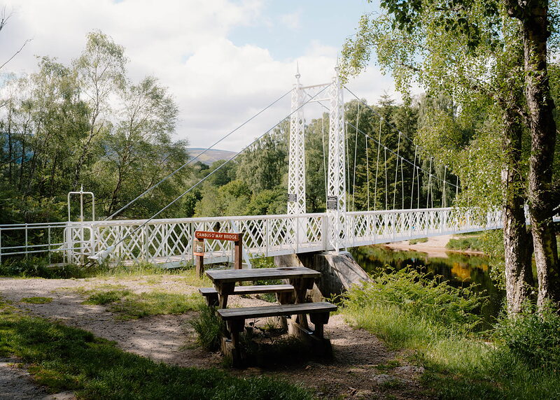 A walk along the Deeside Way from Aboyne to Ballater