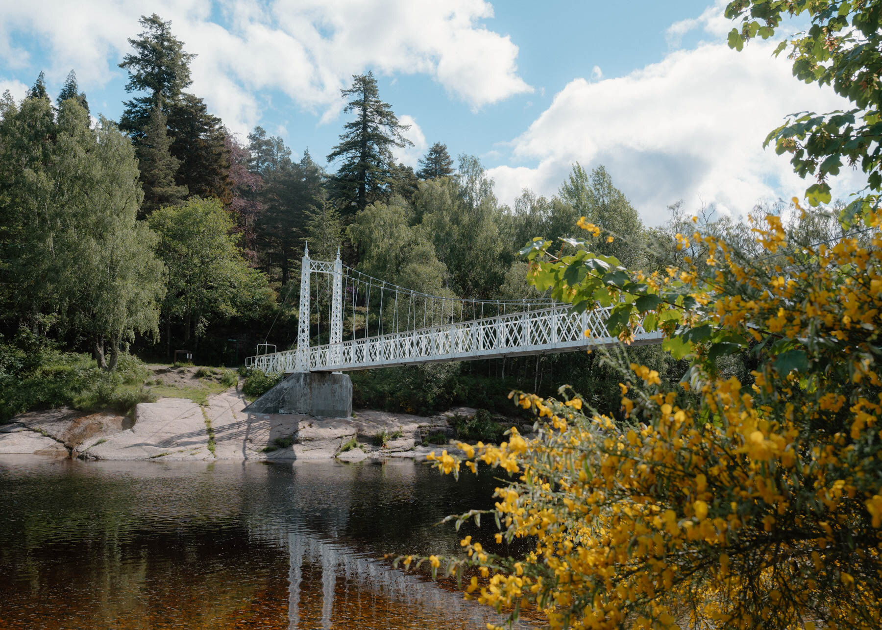 The Cambus o' May circular walk from Ballater