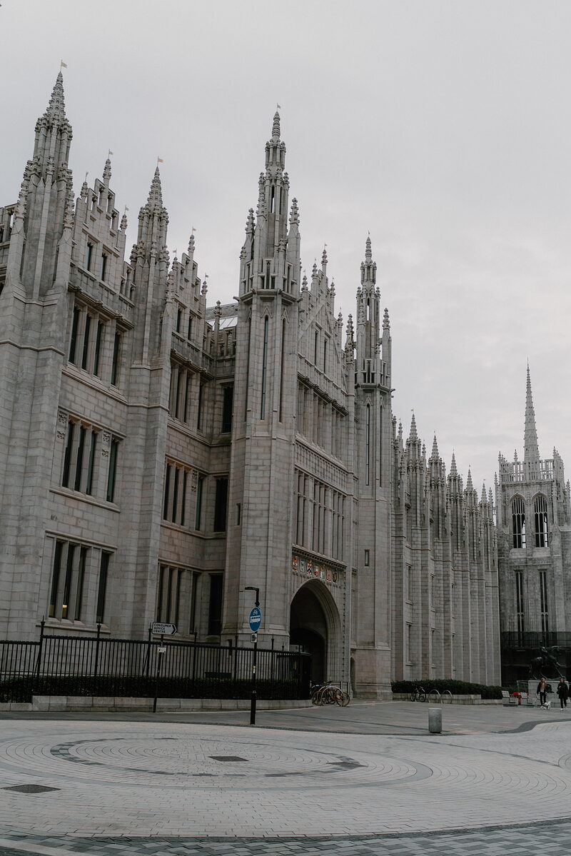 A day in Aberdeen: the granite centre, Marischal College to the harbour