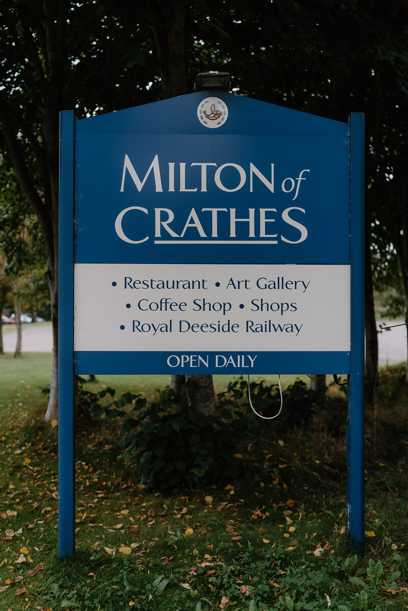 A walk from Milton of Crathes to Crathes Castle