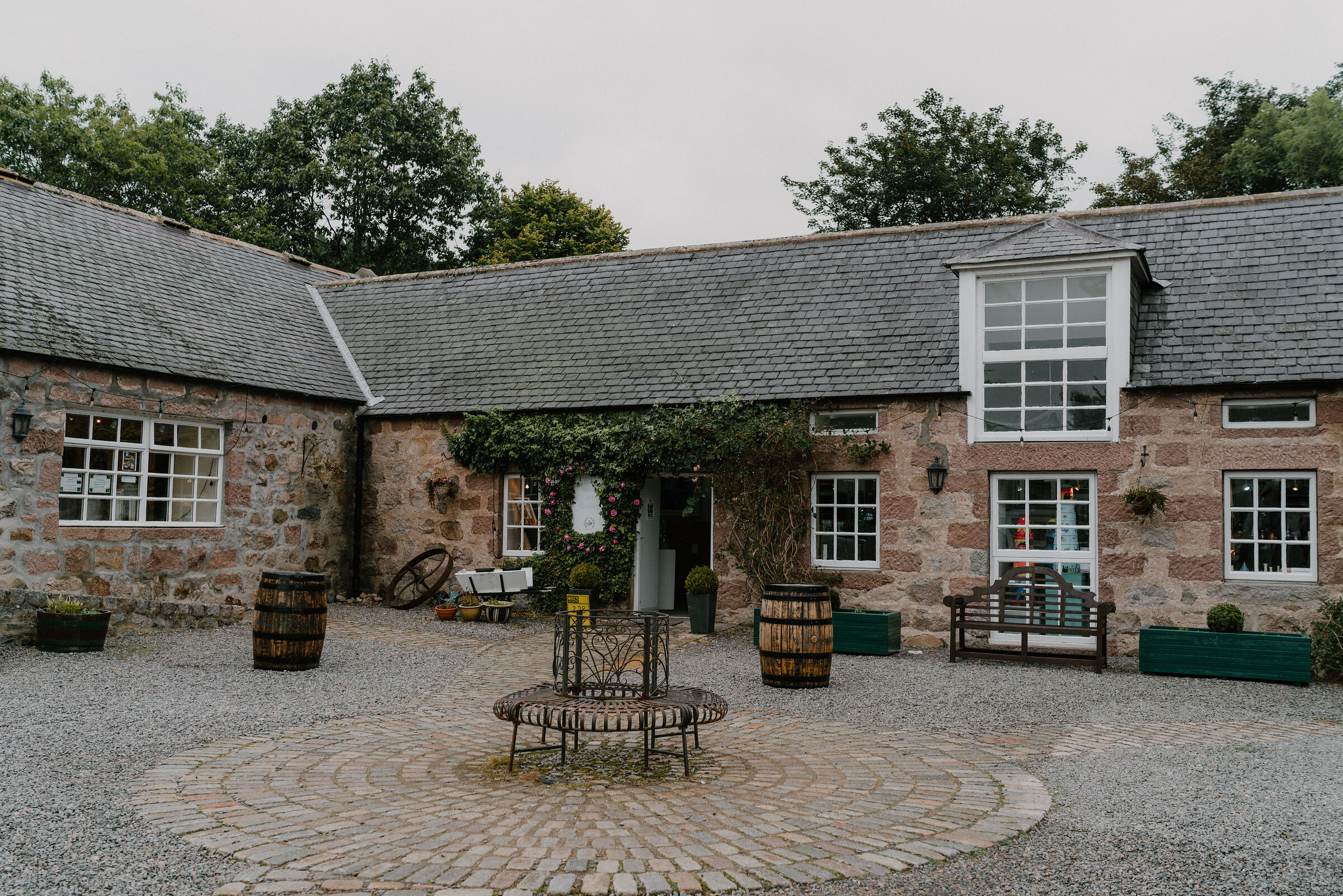 Banchory and Scolty: Falls of Feugh and Milton of Crathes