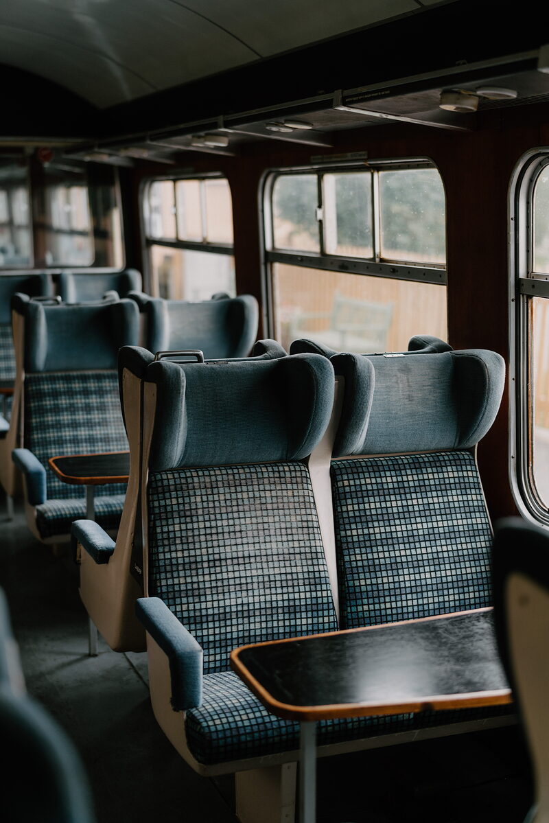 A Deeside train ride, the Crathes play park and lunch