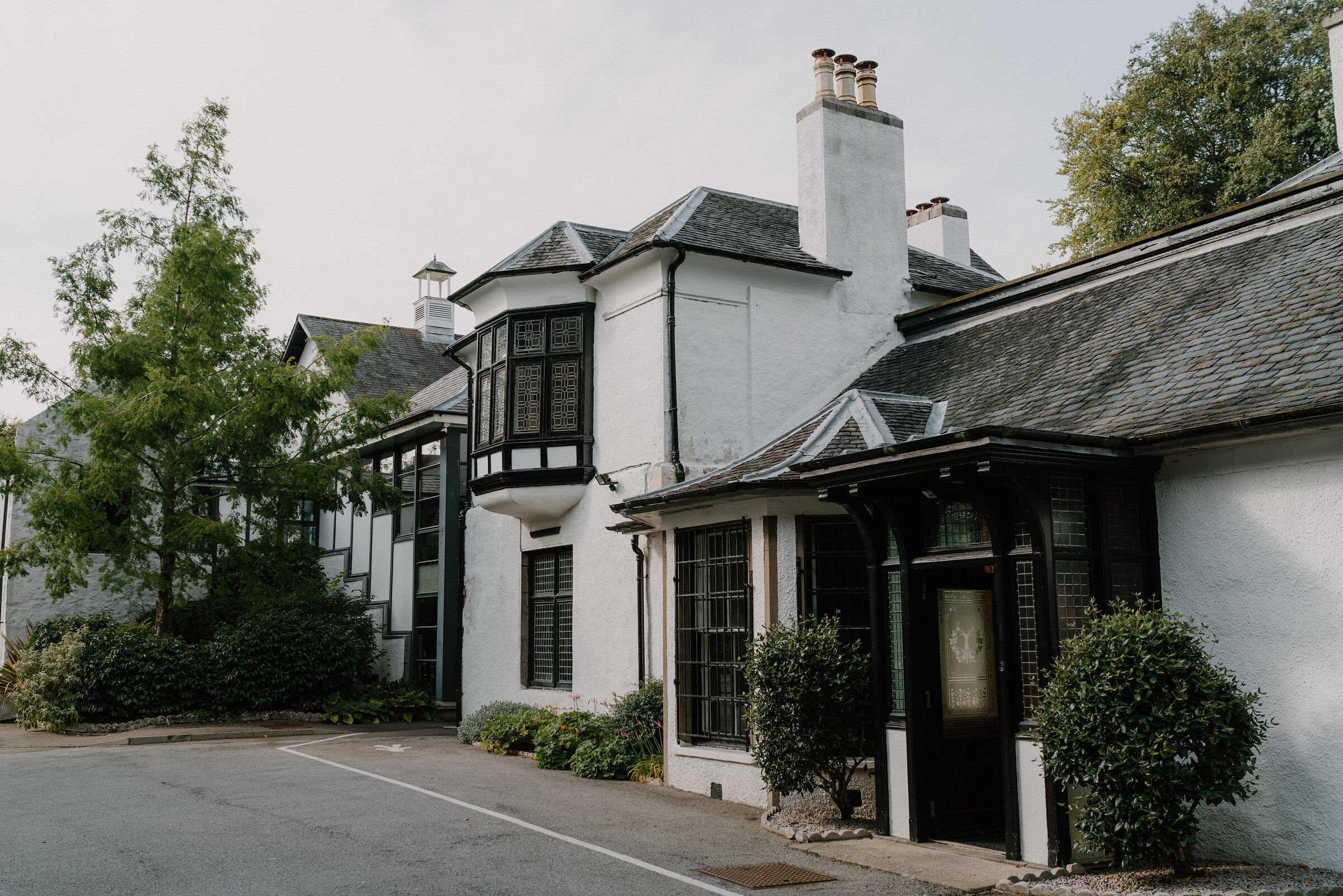 The Gordon Highlanders Museum and lunch in its café