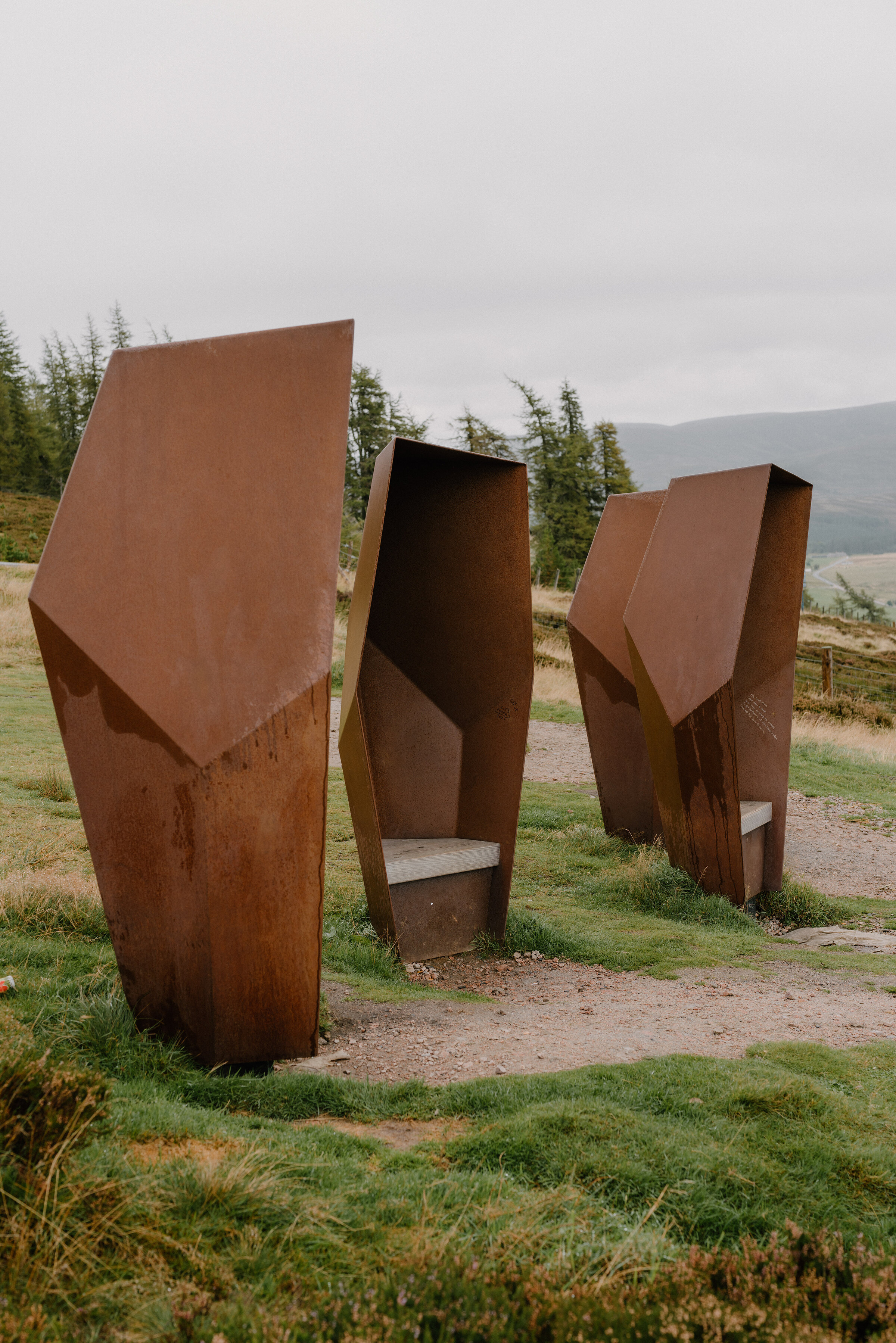 The Snow Roads: two passes, three artworks and Braemar