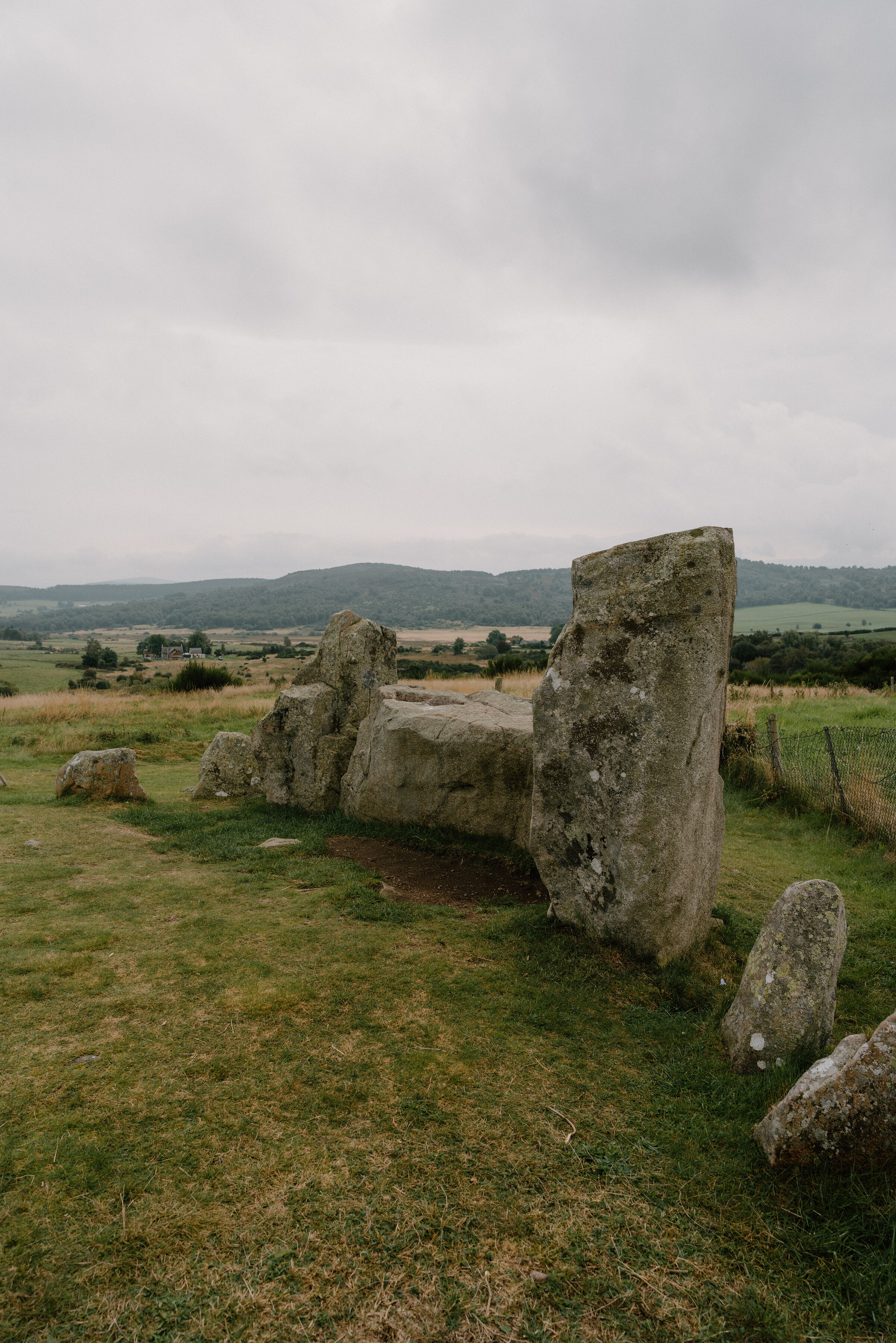 The stone circles of Aberdeenshire: four recumbent circles and Cullerlie