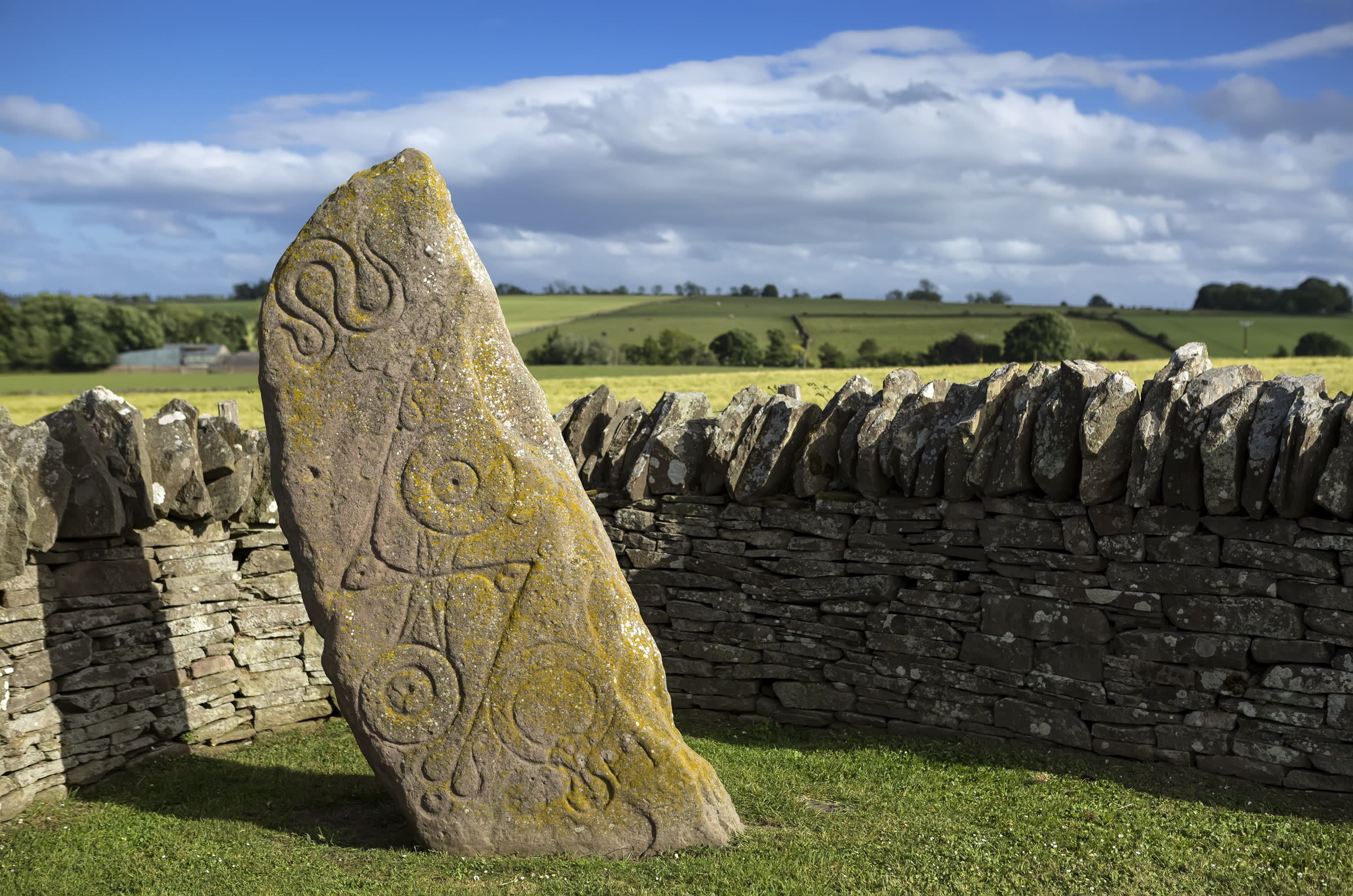 Pictish Angus: a Wednesday of stones, April to September