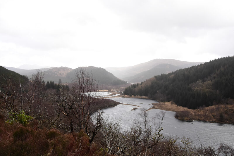 A walk to Loch Shiel from Polloch