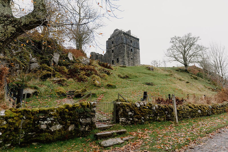 Carnasserie Castle