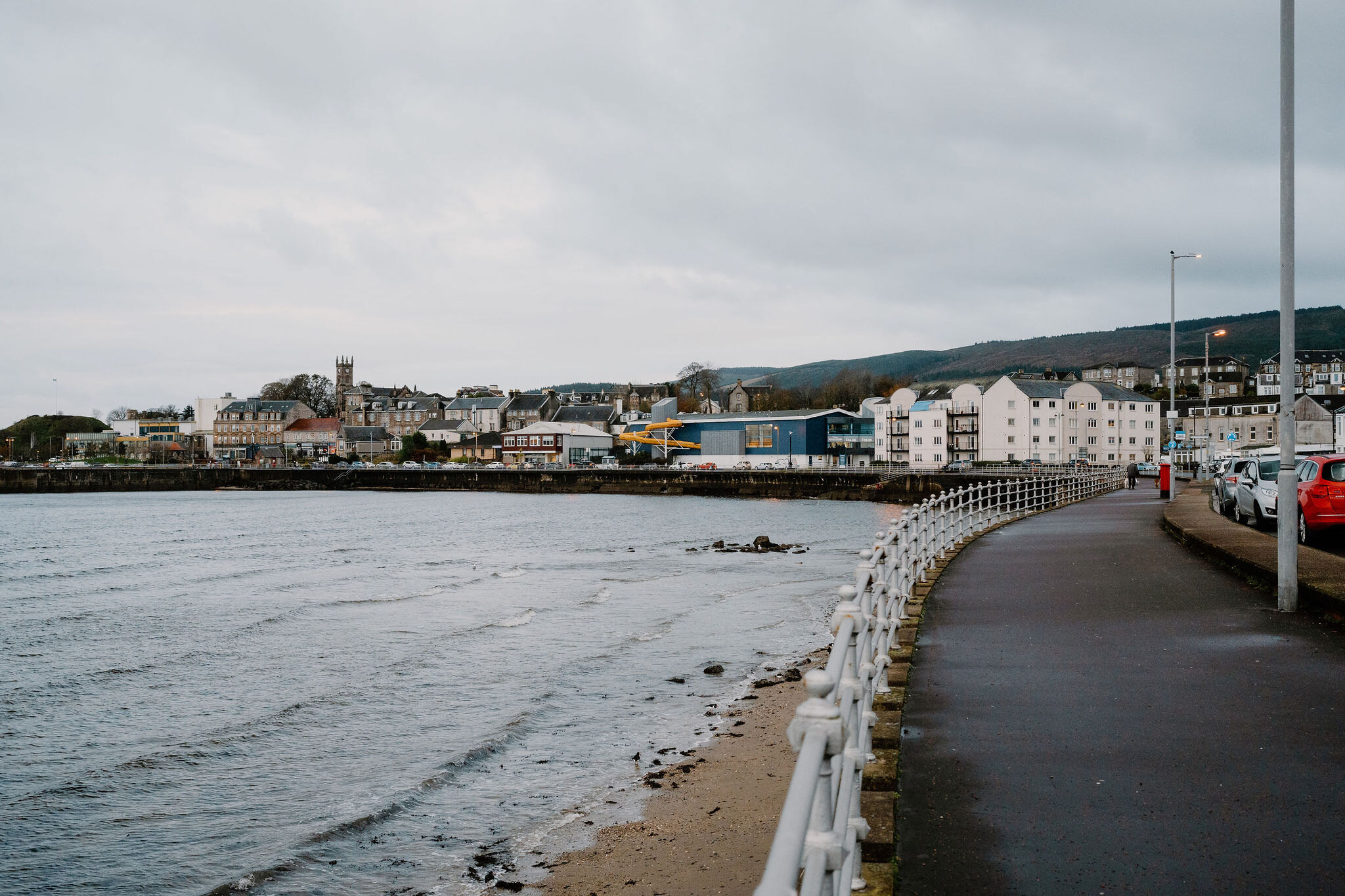 Castle Hill and West Bay in Dunoon