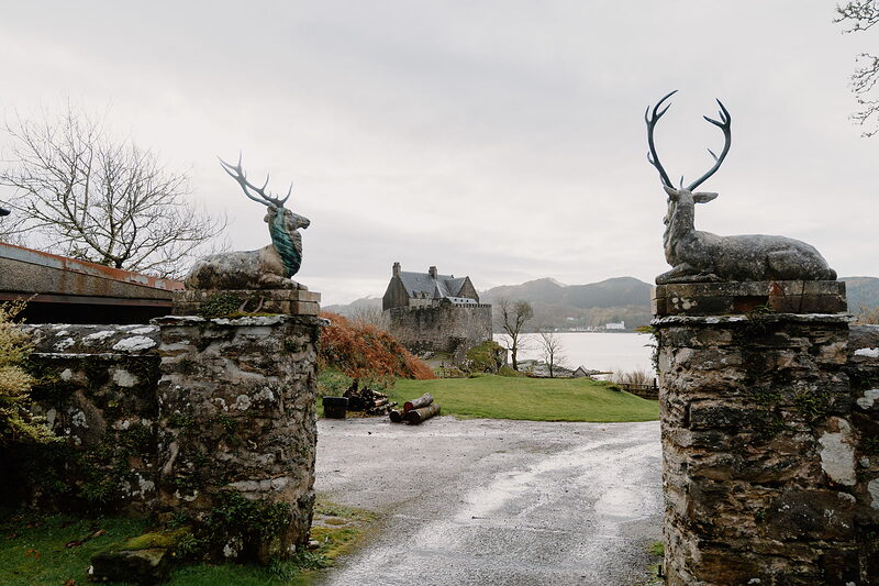 Duntrune Castle