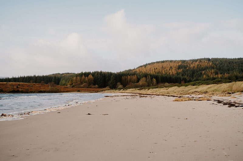 A walk to Kilbride Bay