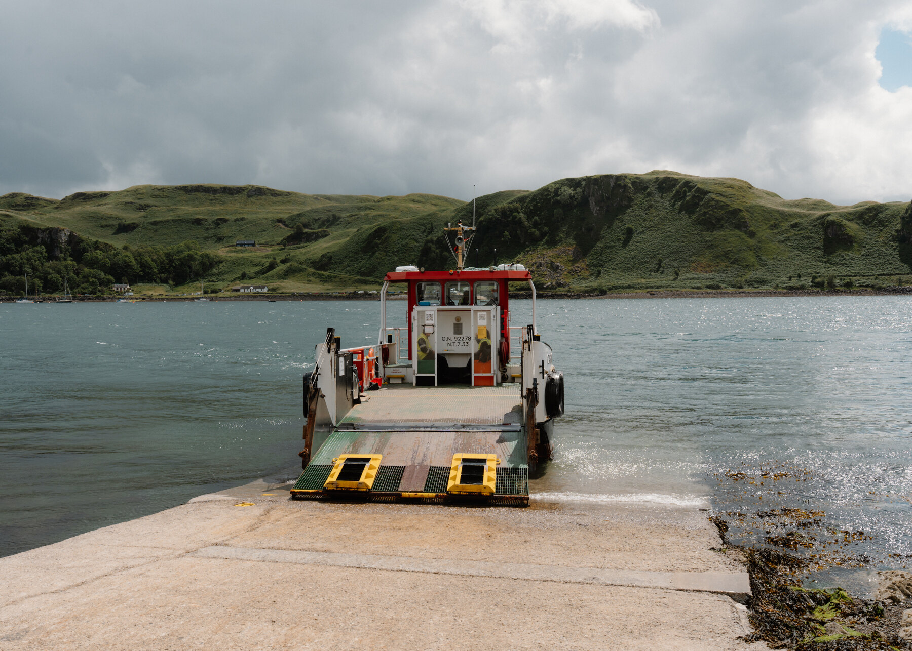 A walk to the Hutcheson Monument on Kerrera
