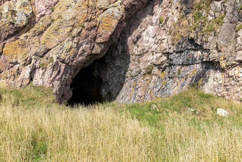 Keil Caves, St Columba's Footprints and Dunaverty Bay