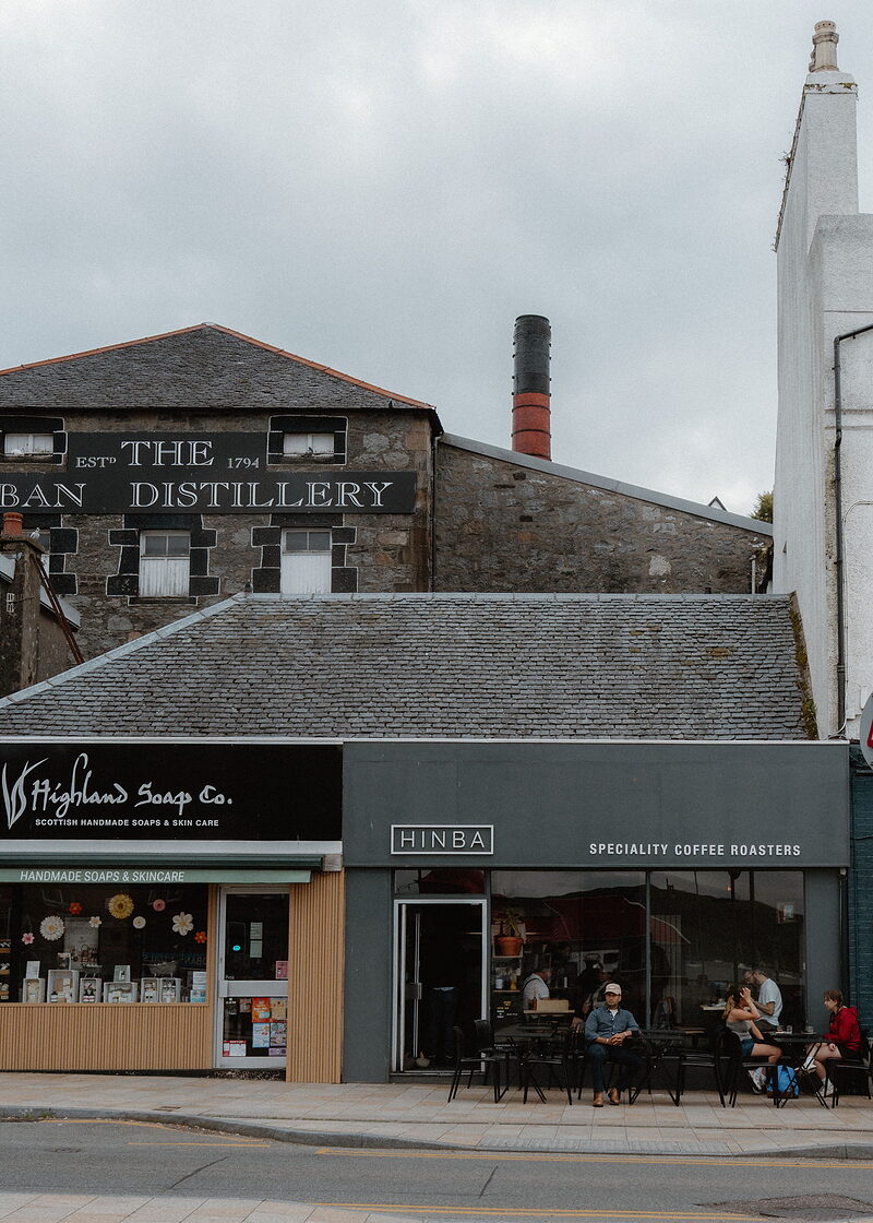Hinba, Oban