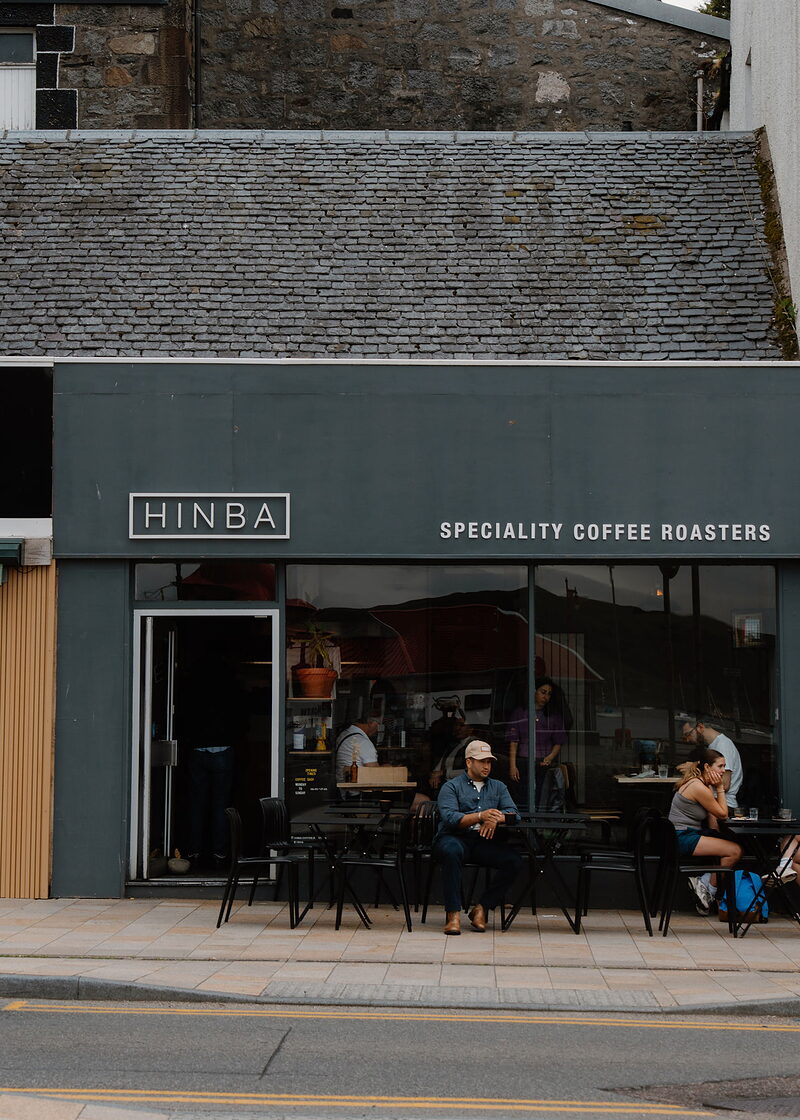 Hinba, Oban