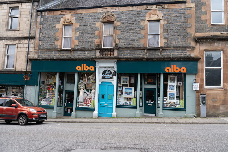 Alba the Artshop, Oban