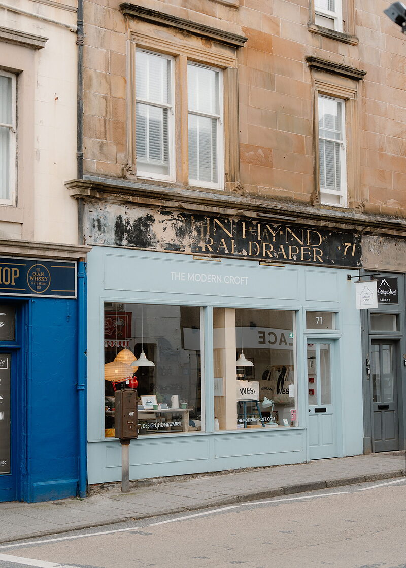 The Modern Croft, Oban