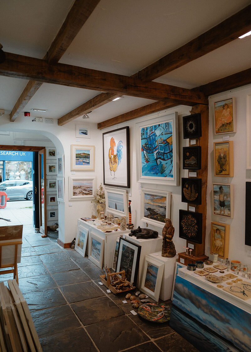 The Jetty Gallery, Oban