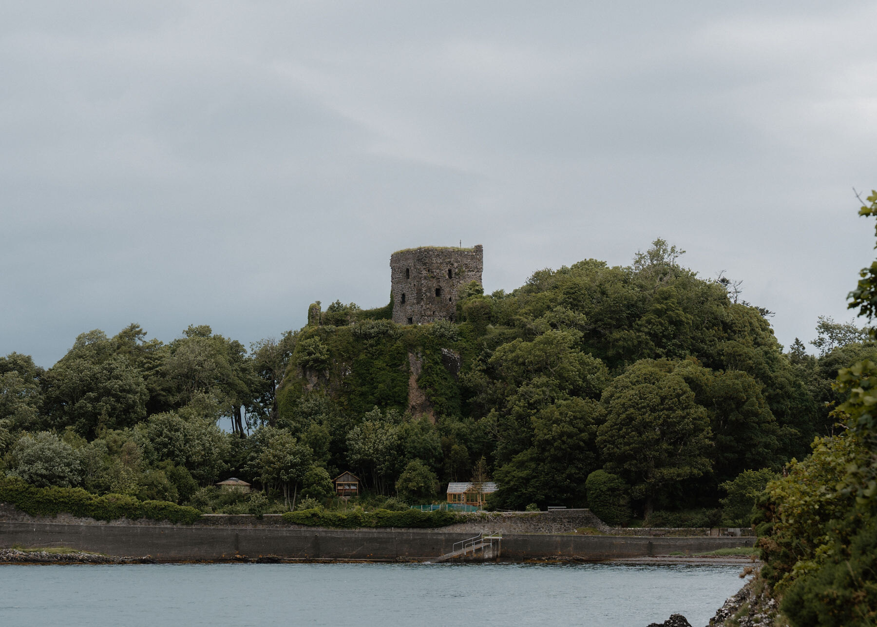 The Grumpy Glaistig of Dunollie Castle