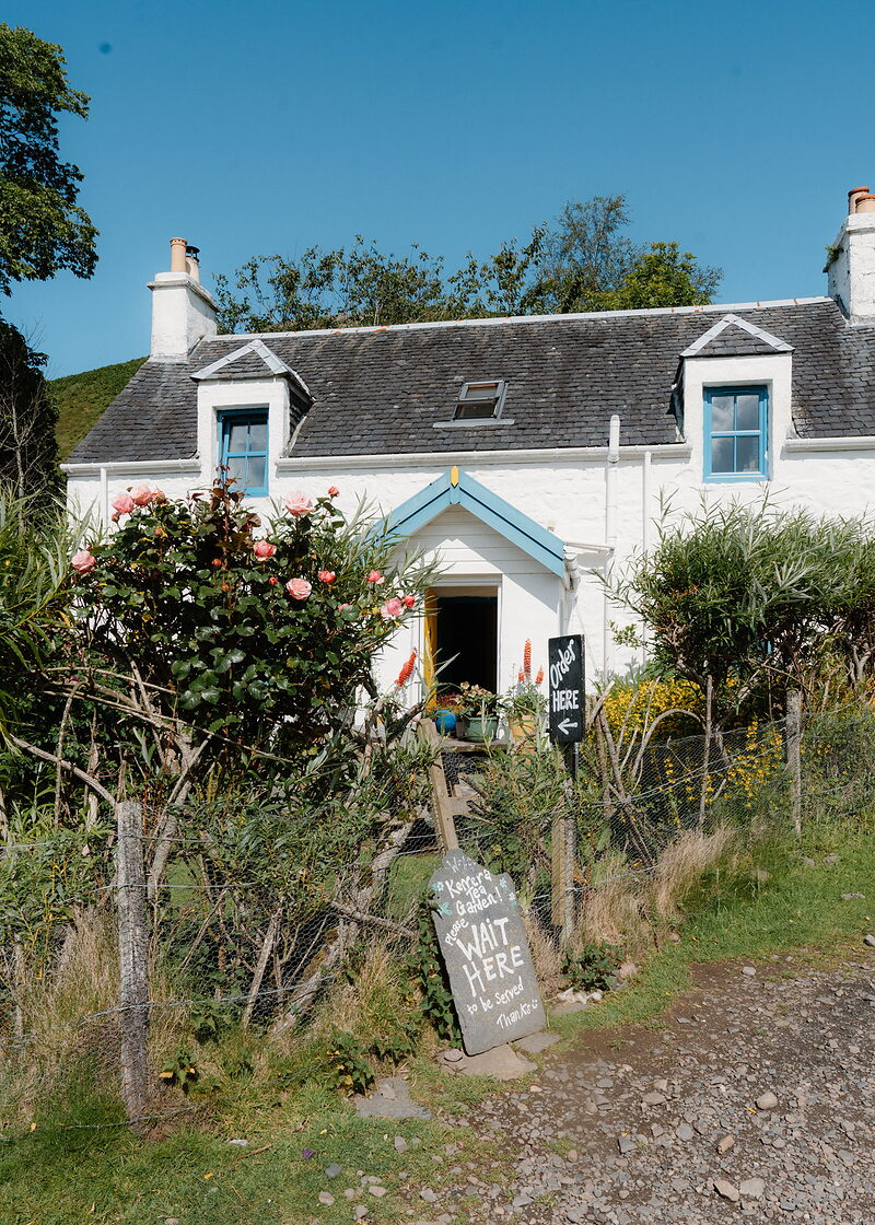 Kerrera Tea Garden