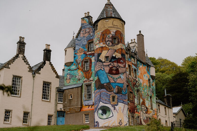 Kelburn Castle