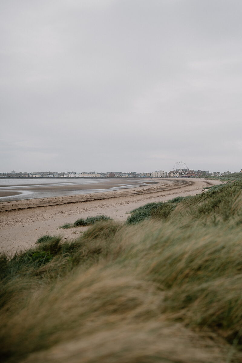 A walk along Troon's South Sands