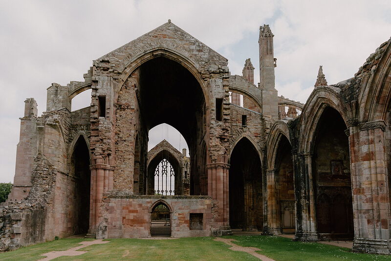 Melrose Abbey