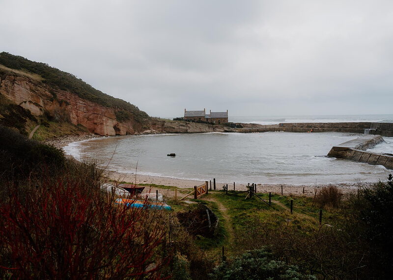 Cove Harbour and Pease Dean walk