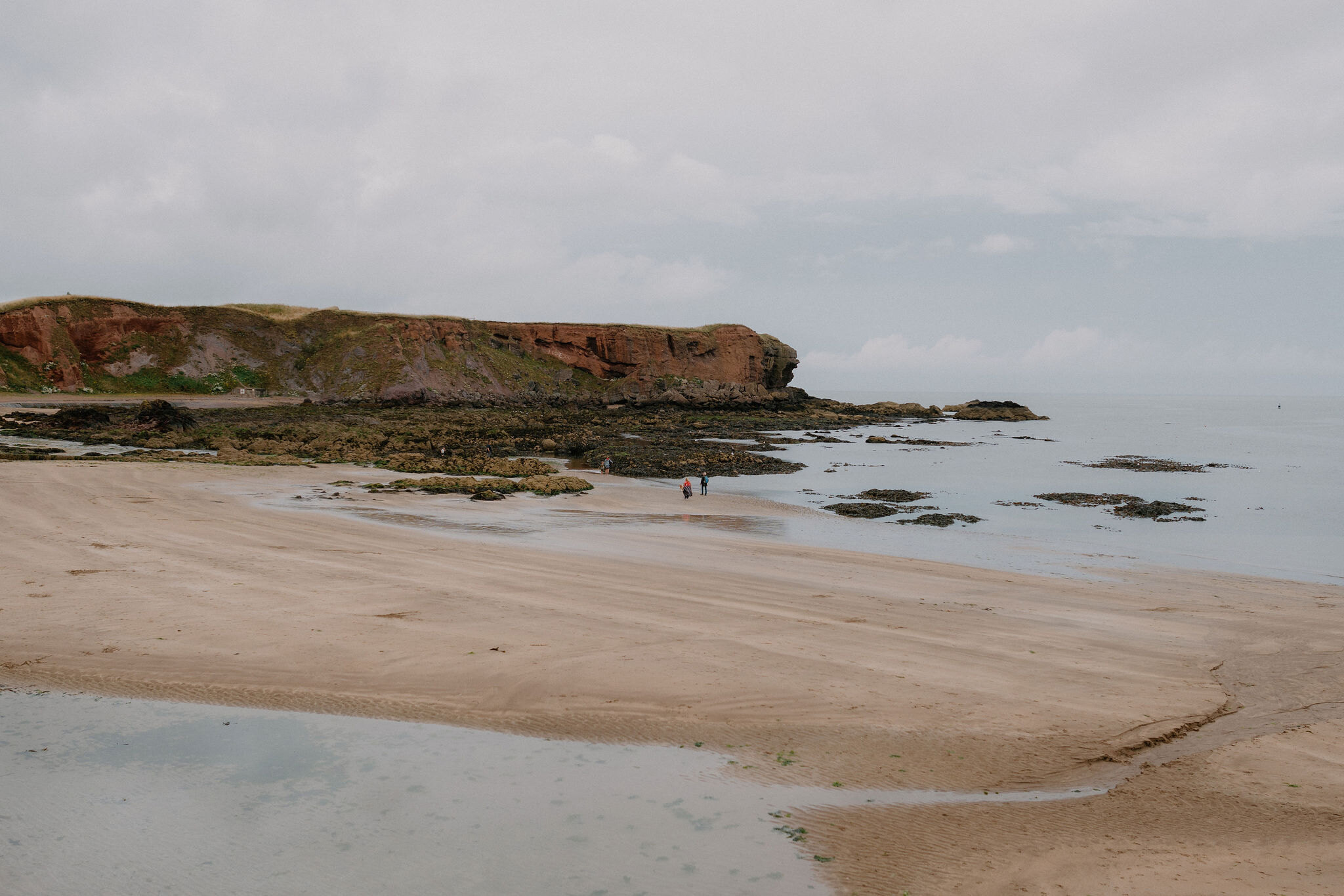 Eyemouth Fort, harbour and sea braes walk