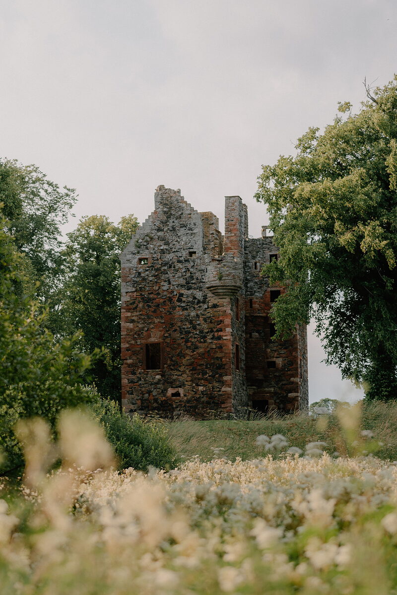 Greenknowe Tower