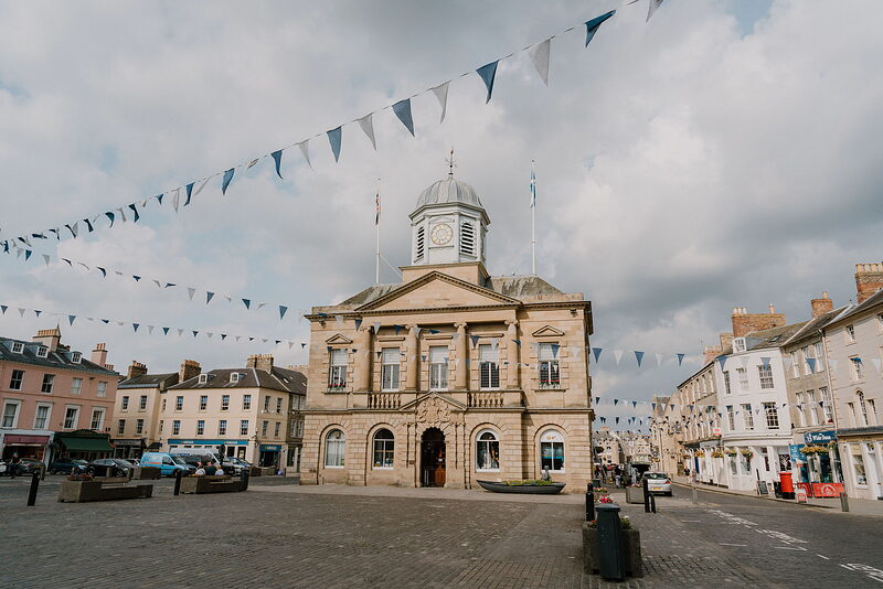 The Kelso Town Trail walk