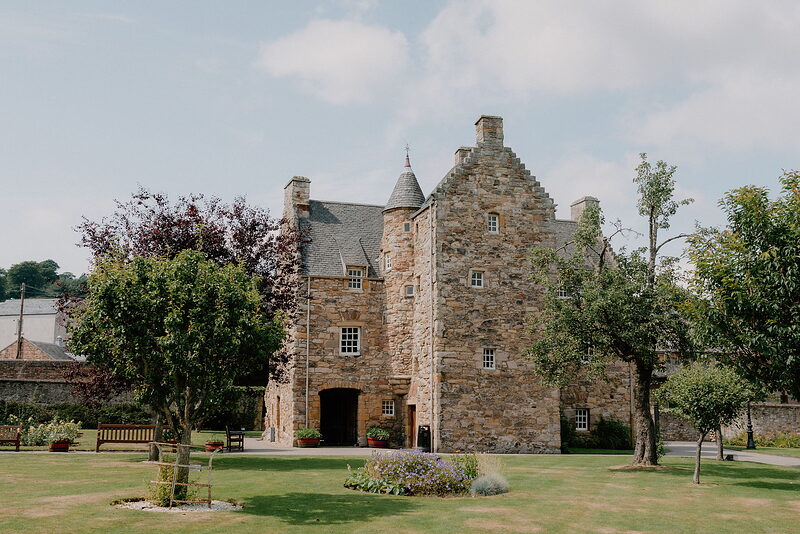 Mary Queen of Scots' House and lunch in Jedburgh