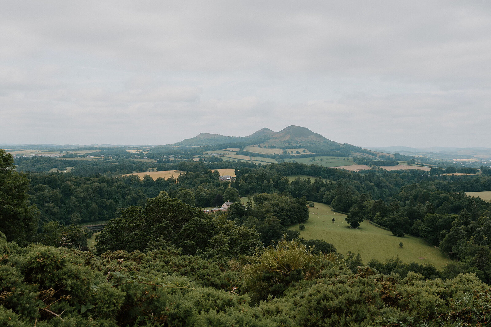 A Trip Around the Borders Abbeys