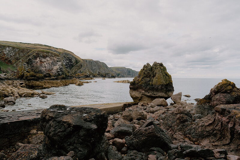 Coldingham Bay, the Creel Path and St Abbs walk