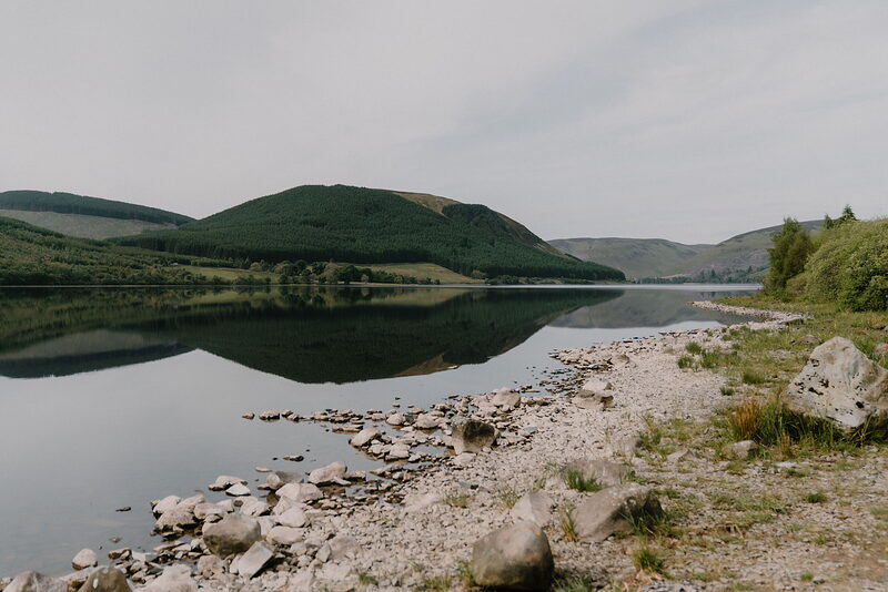 The Loch of the Lowes walk at St Mary's Loch