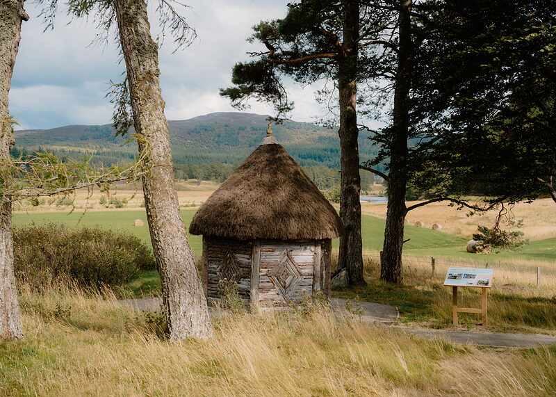 Braemar Castle and lunch in Braemar