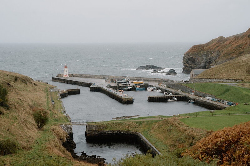 Lybster Harbour and Lighthouse