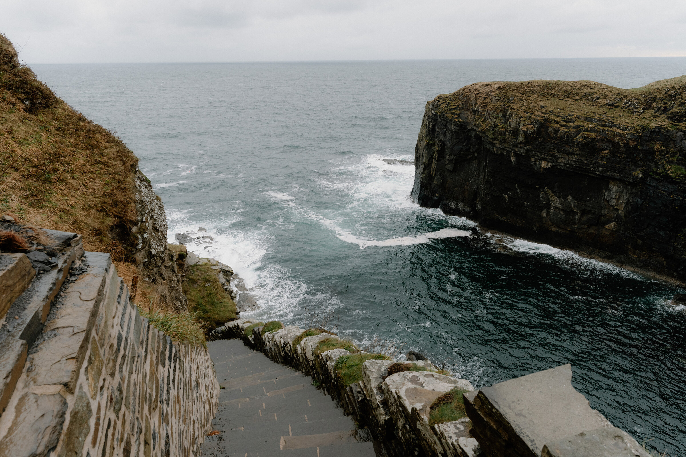 The Whaligoe Steps walk