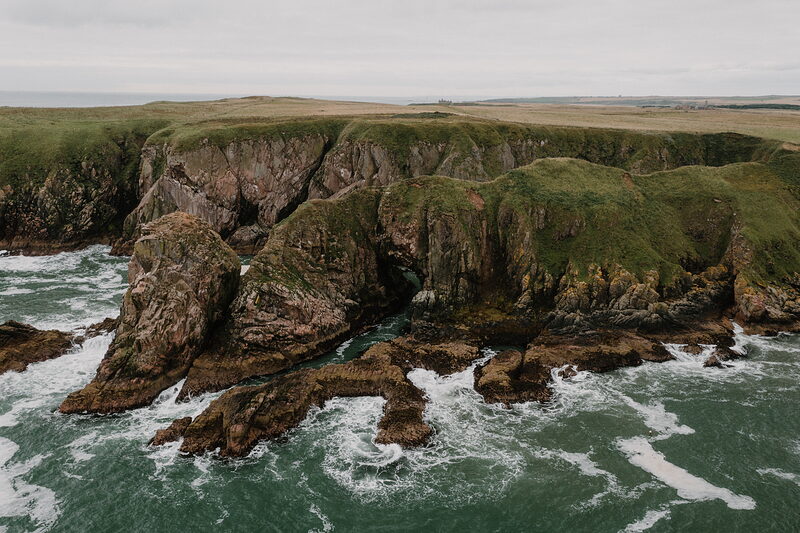 A walk from Collieston to Old Slains Castle