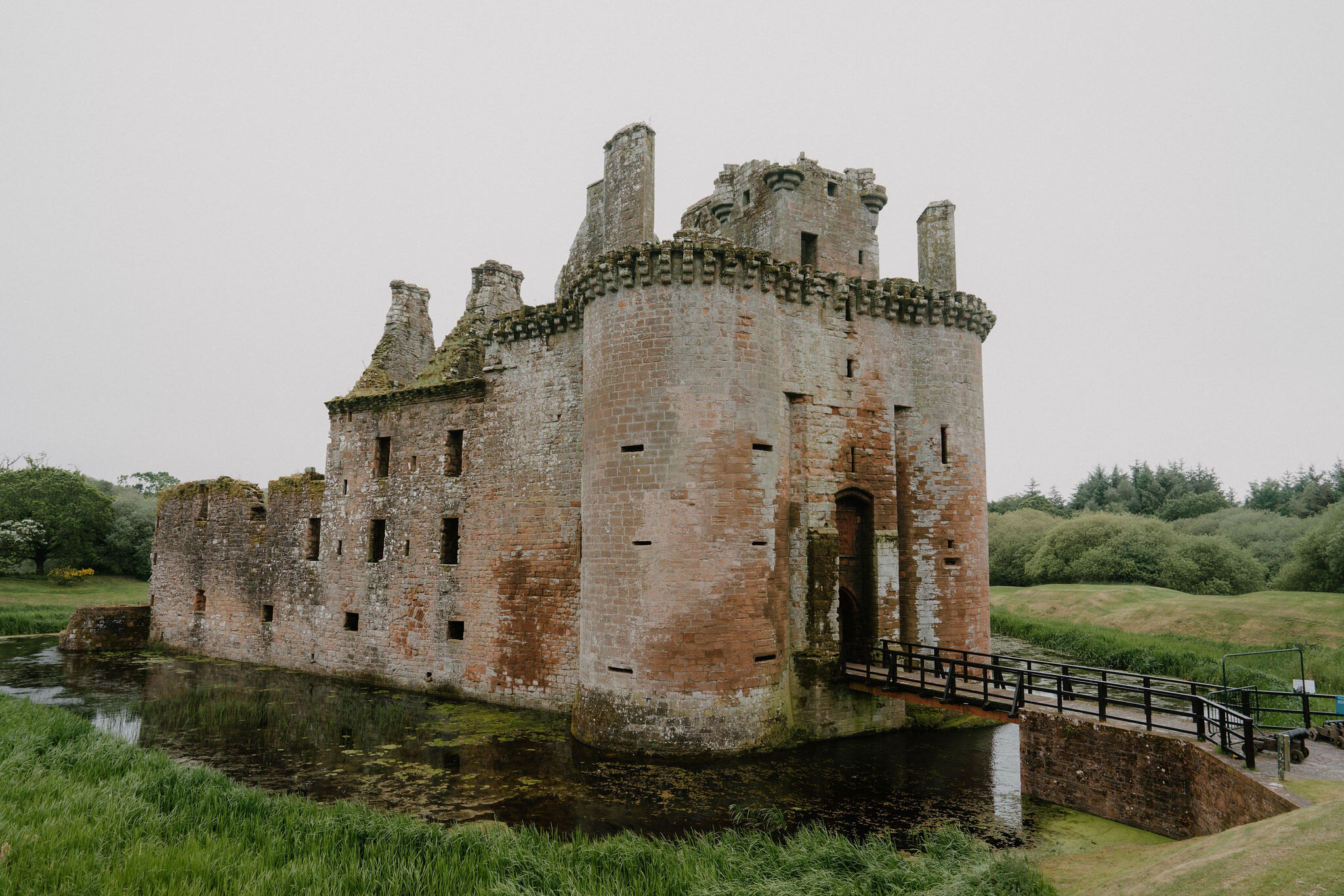 Caerlaverock and the Solway: the castle, the geese and the Ruthwell Cross