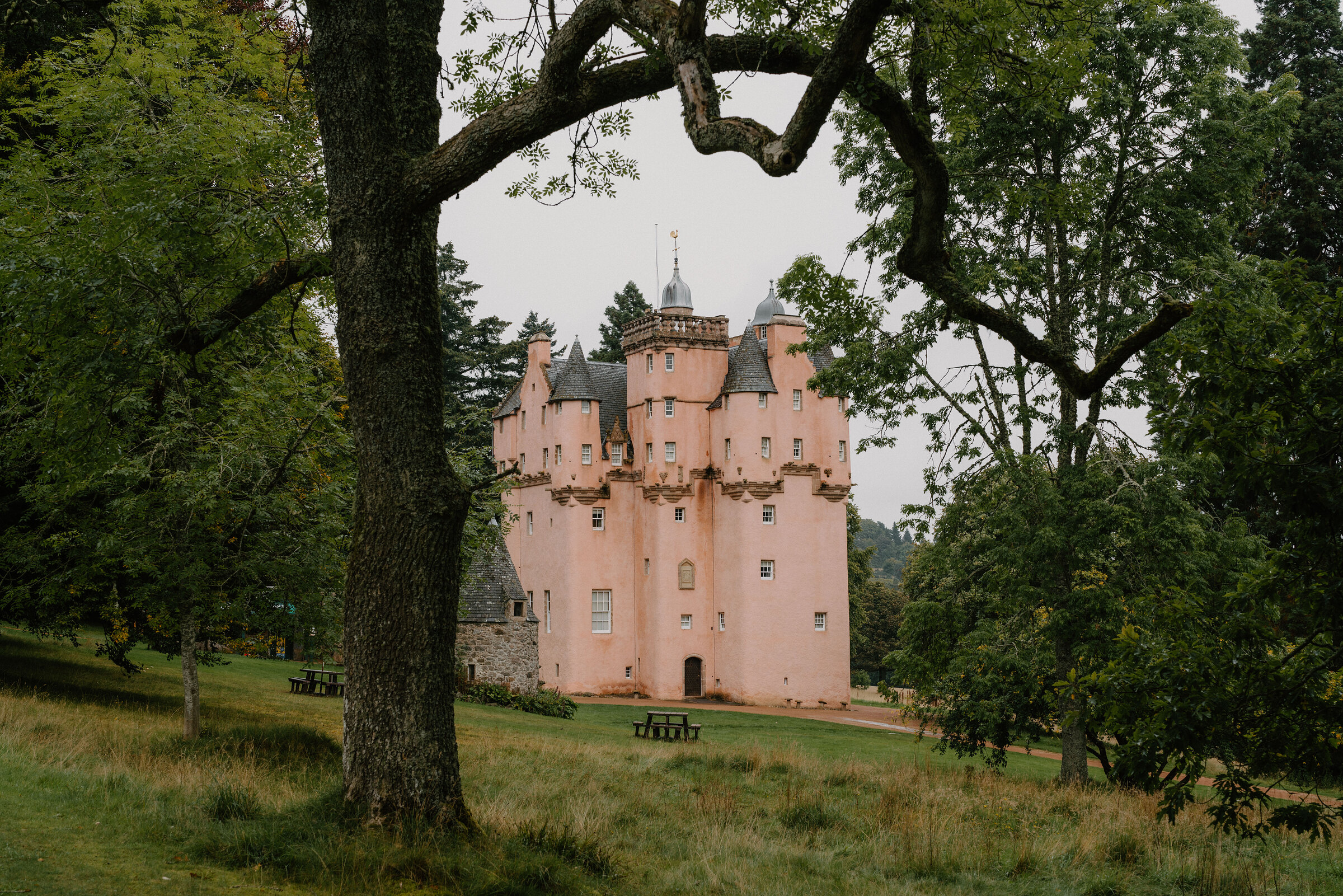 Craigievar Castle’s Naked Ghost