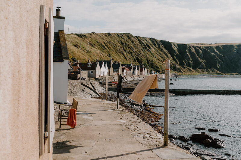 Knock Hill and an ice cream in Portsoy