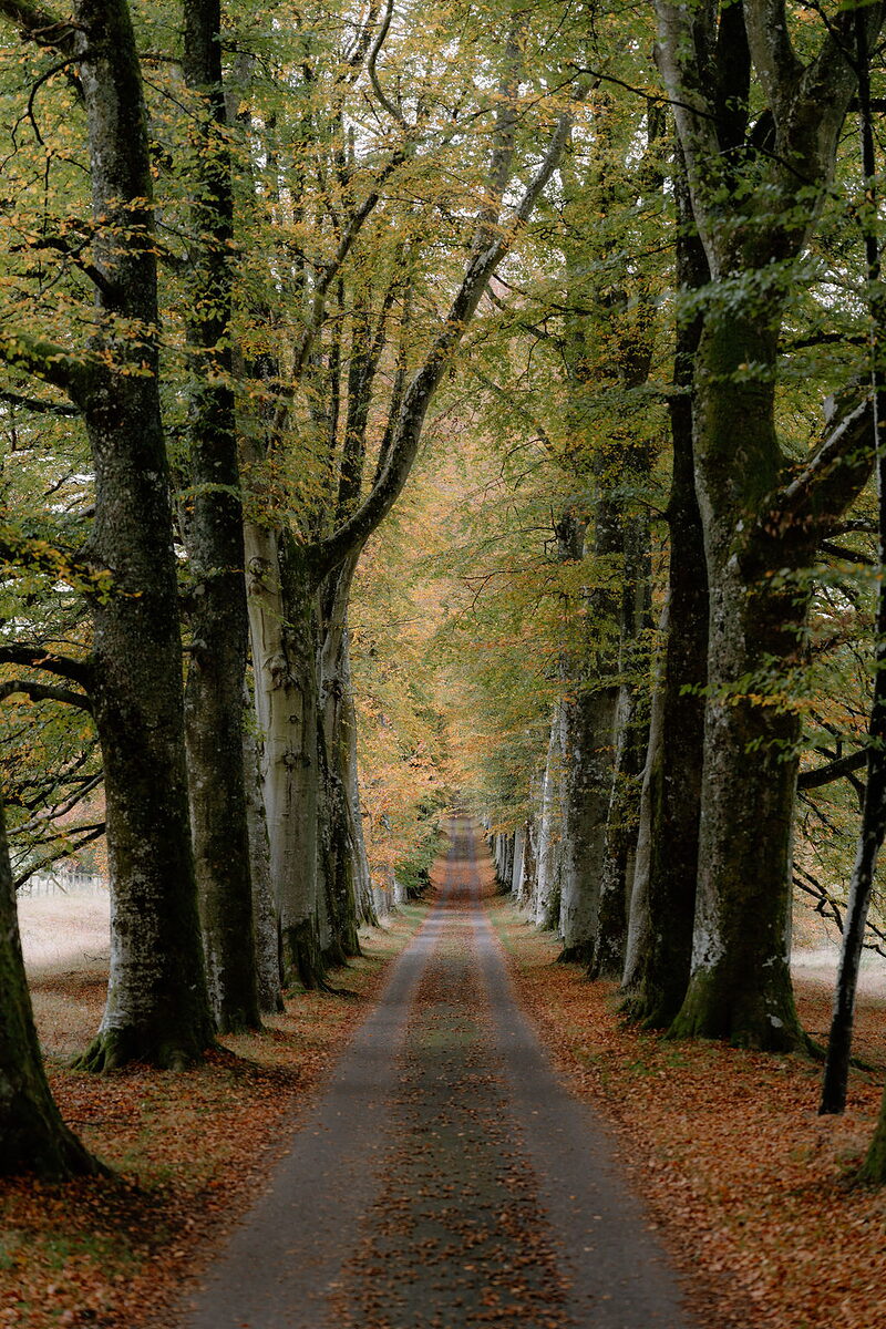 Drummond Castle Gardens